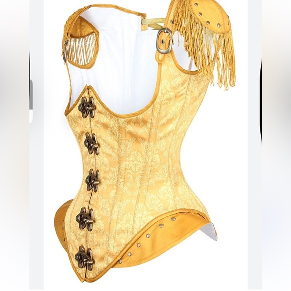 Corset Story Other - Elegant Gold Corset